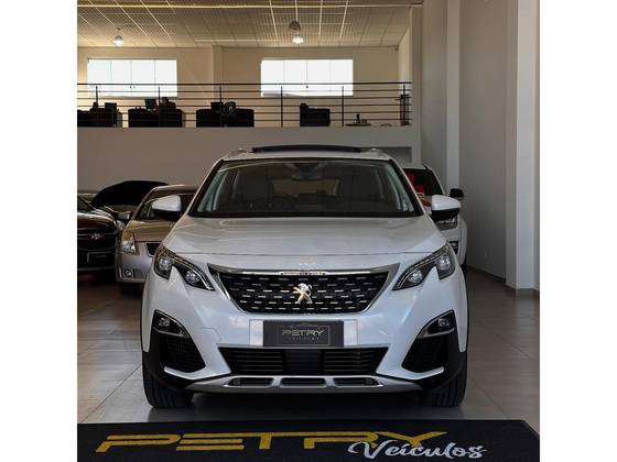 PEUGEOT 3008 1.6 GRIFFE PACK THP 16V GASOLINA 4P AUTOMÁTICO